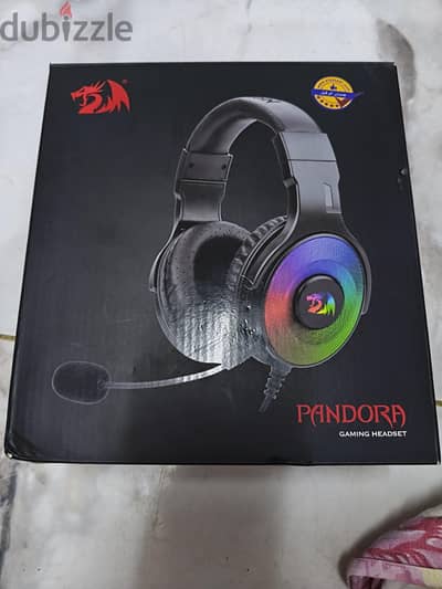 Redragon H350 PANDORA RGB Gaming Headset