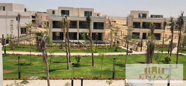 Villa for sale in Nour City overlooking a very distinctive garden view with installments over 11 years
