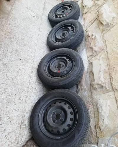 كاوتش هانكوك بجنوط حديد ١٥