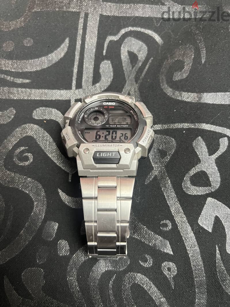 Casio g shock watch 2