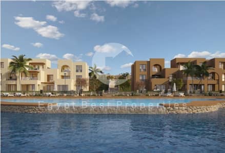Luxury Floating Chalet in New Gouna | 0% Down Payment | Direct Lagoon View | Up to 9 Years Installments
