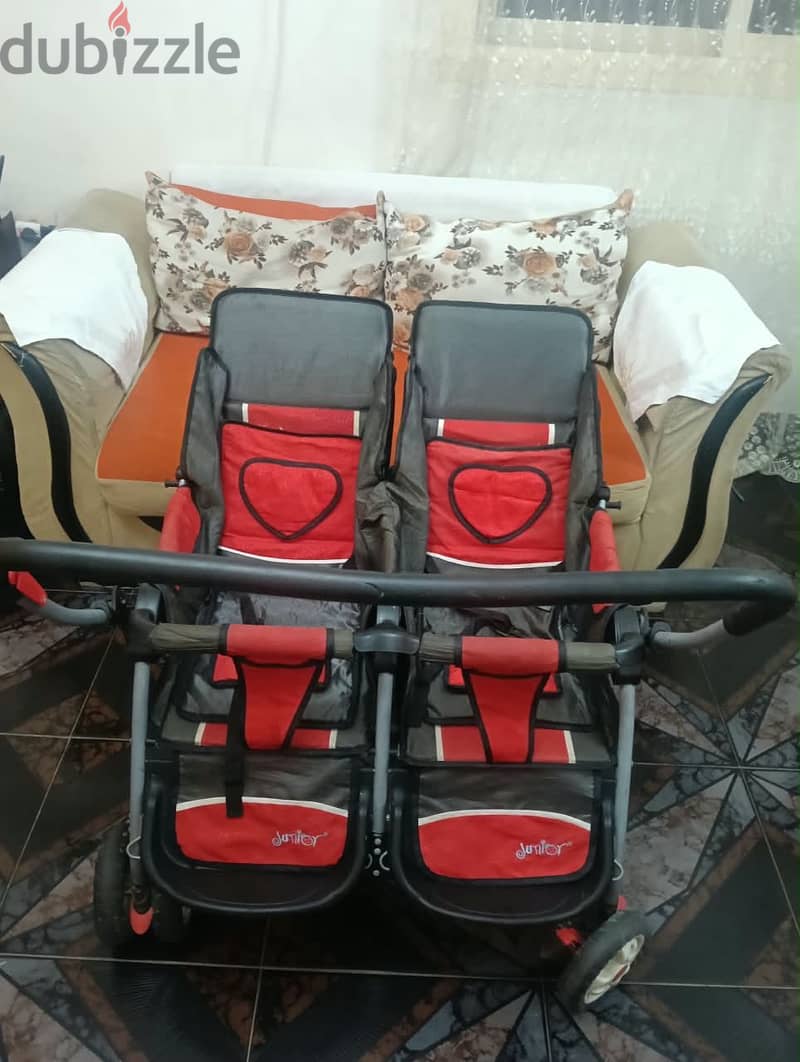 Twins twin atroller 2