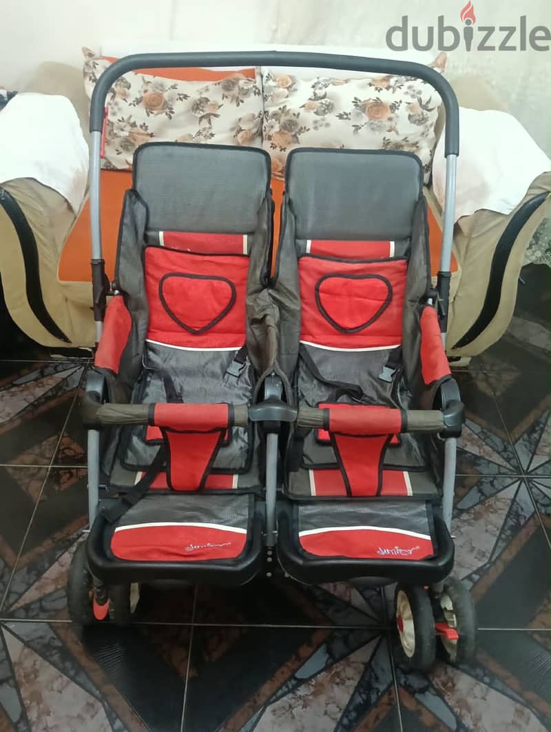 Twins twin atroller 3