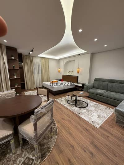 Luxury VIP Studio for Daily, Weekly & Monthly Rent | First Occupancy | Brand-New Building | Ultra Super Lux | Main makram eabid Street | Nasr City |