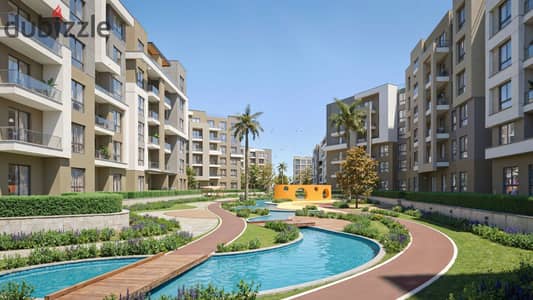Apartment for sale 140 m in Sol-in Compound in Hadyek October City with installments