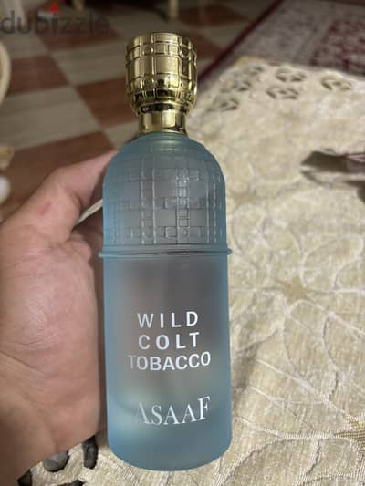 عطر وايلد كولت توباكو من عساف (Wild Colt Tobacco - ASAAF) أصلي