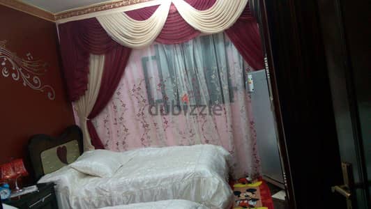 مفرش سرير اطفال ستان ينفع عروسه