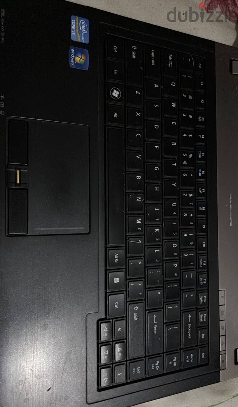 Laptop acer used 1
