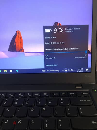 Lenovo T450 S - core i7- 2 Battery