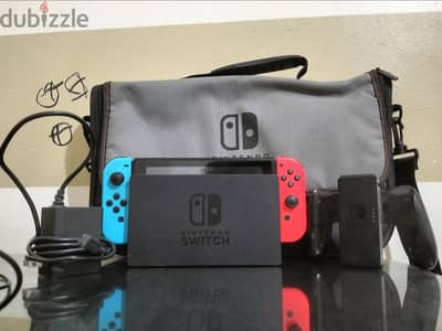Nintendo Switch حاله ممتازه