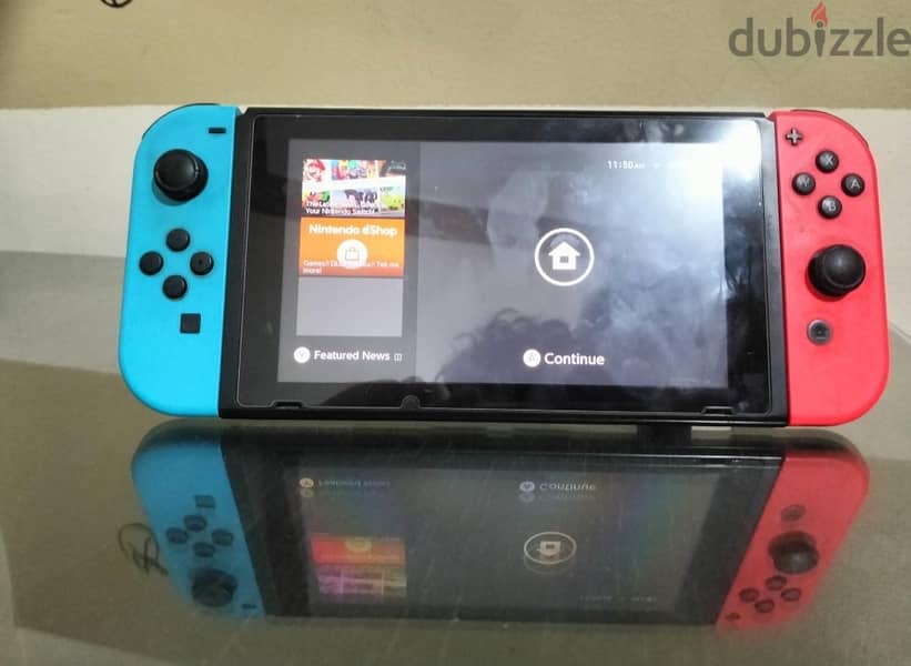 Nintendo Switch حاله ممتازه 2