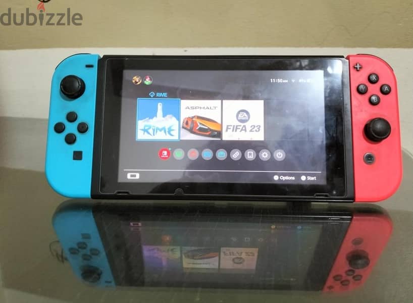 Nintendo Switch حاله ممتازه 3