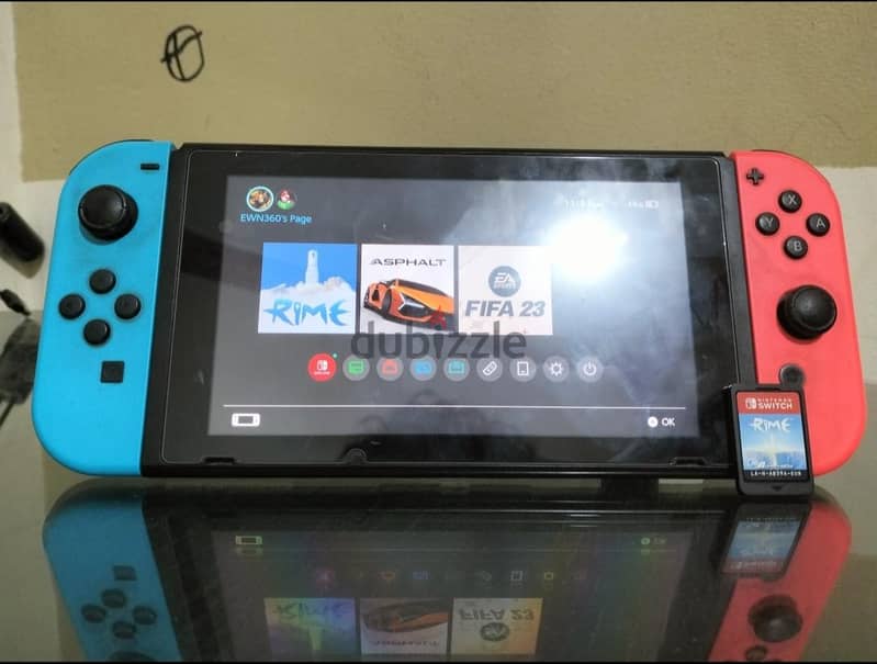 Nintendo Switch حاله ممتازه 4