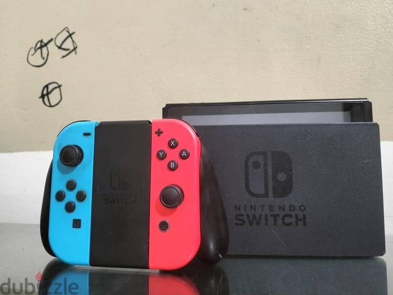 Nintendo Switch حاله ممتازه 5