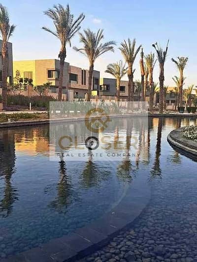 Urgent Sale!! Immediate Delivery StandaloneVilla Directly on the Lagoon in Sarai's Prime Phase  Lowest Price in the Market with Installments Up to 10Y
