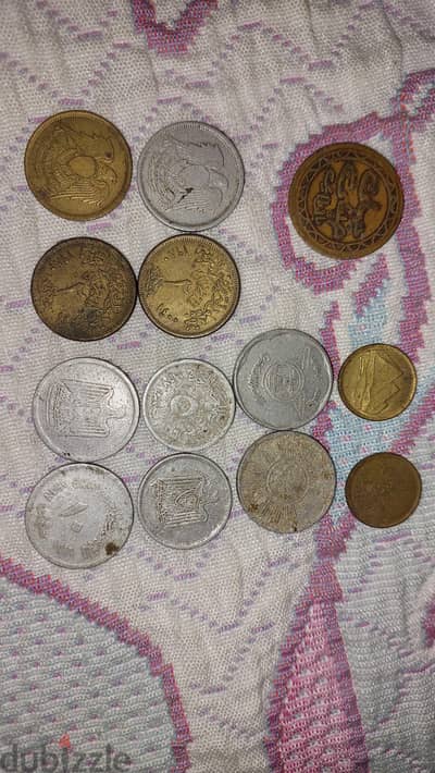 تشكيلة عملات معدنية قديمة