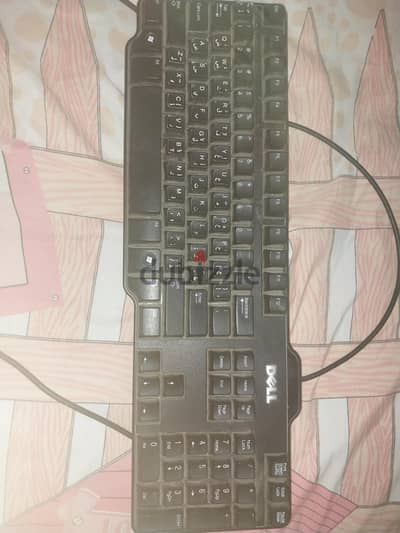 كيبورد dell 100%