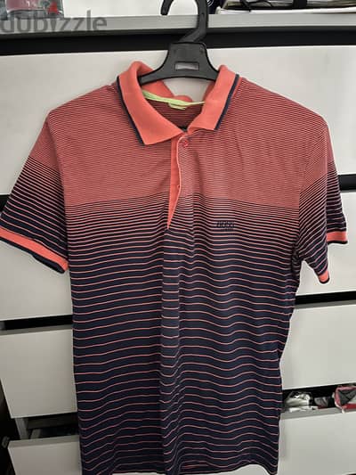 Boss Polo Tshirt - Size Small
