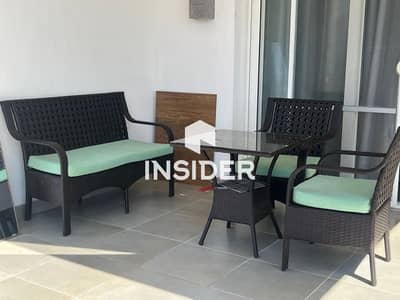 شاليه للبيع في أمواج | أقل سعر لأرضي بجاردن و3 غرف | 144م + جاردن 80م | 3 غرف نوم | 2 حمام | مكيف بالكامل | فرش سوبر لوكس
