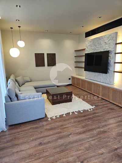 UNDER MARKET PRICE  3 BEDROOMS SEA VIEW APARTMENT WITH GARDEN IN MAKADI PRIME LOCATION  BY ORASCOM