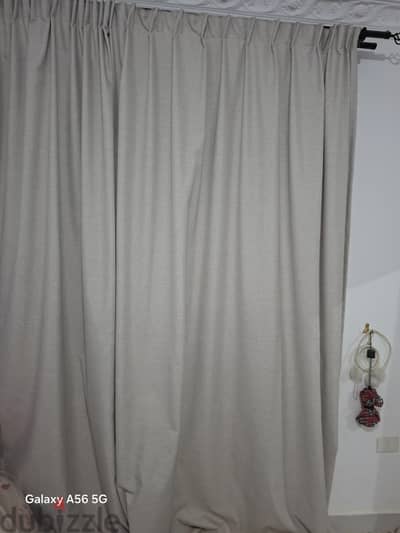 ستائر كتان