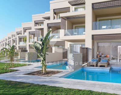 First row on the lagoon | Own a chalet in Ras Soma with full finishing | 5% down payment and installments up to 7 years