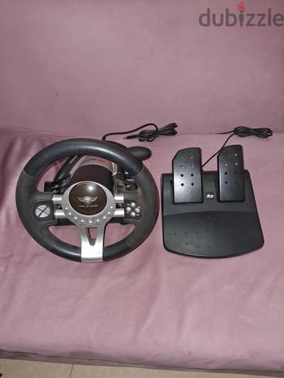 Gaming steering
