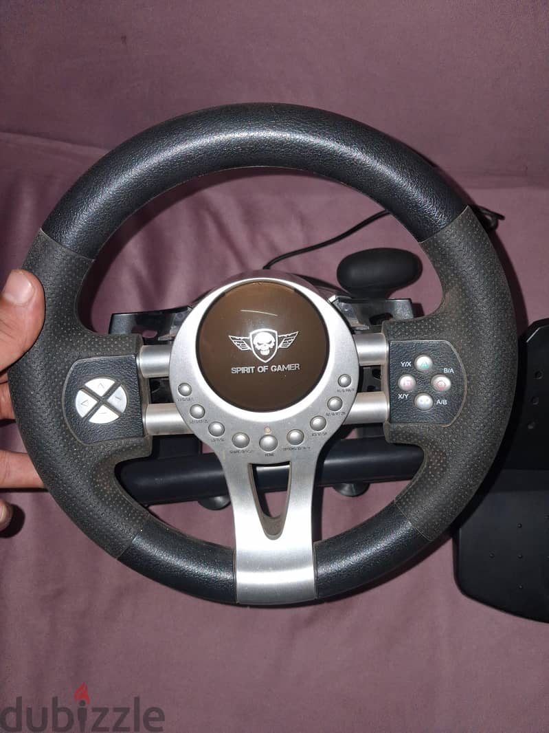 Gaming steering 2