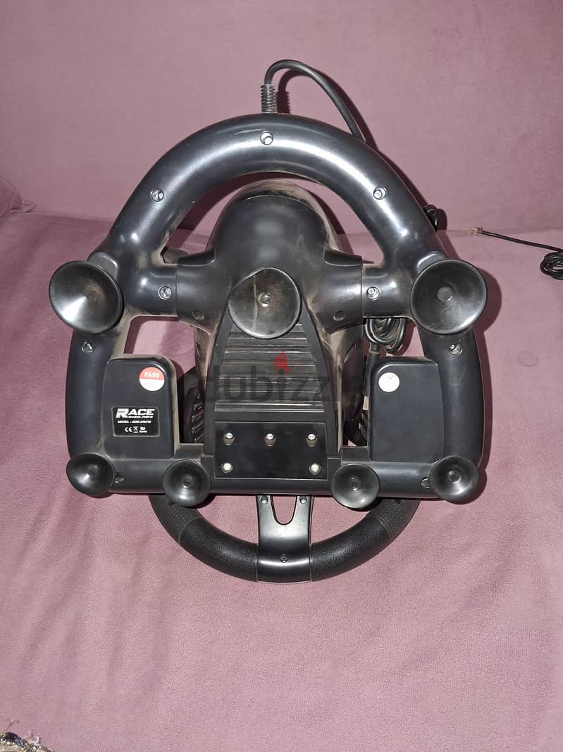 Gaming steering 4
