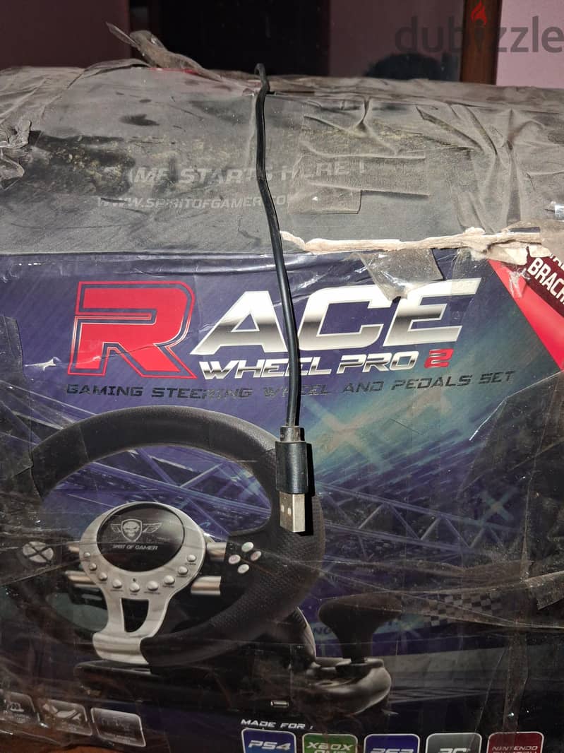 Gaming steering 6