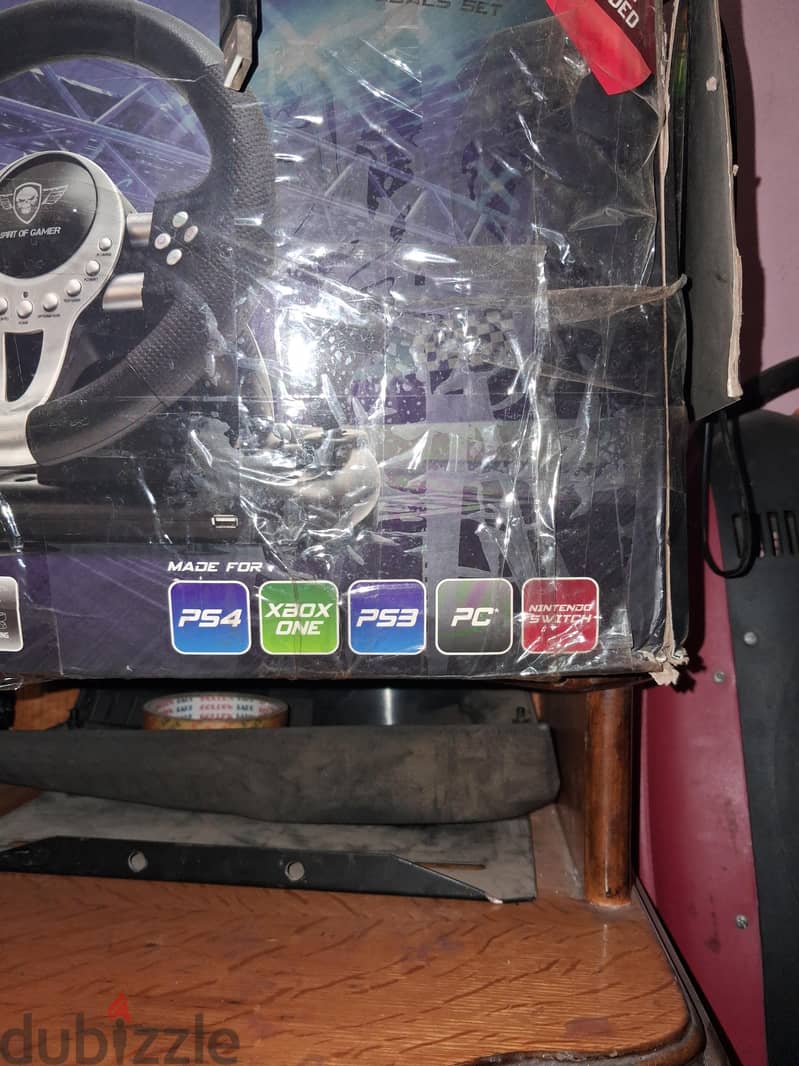 Gaming steering 7