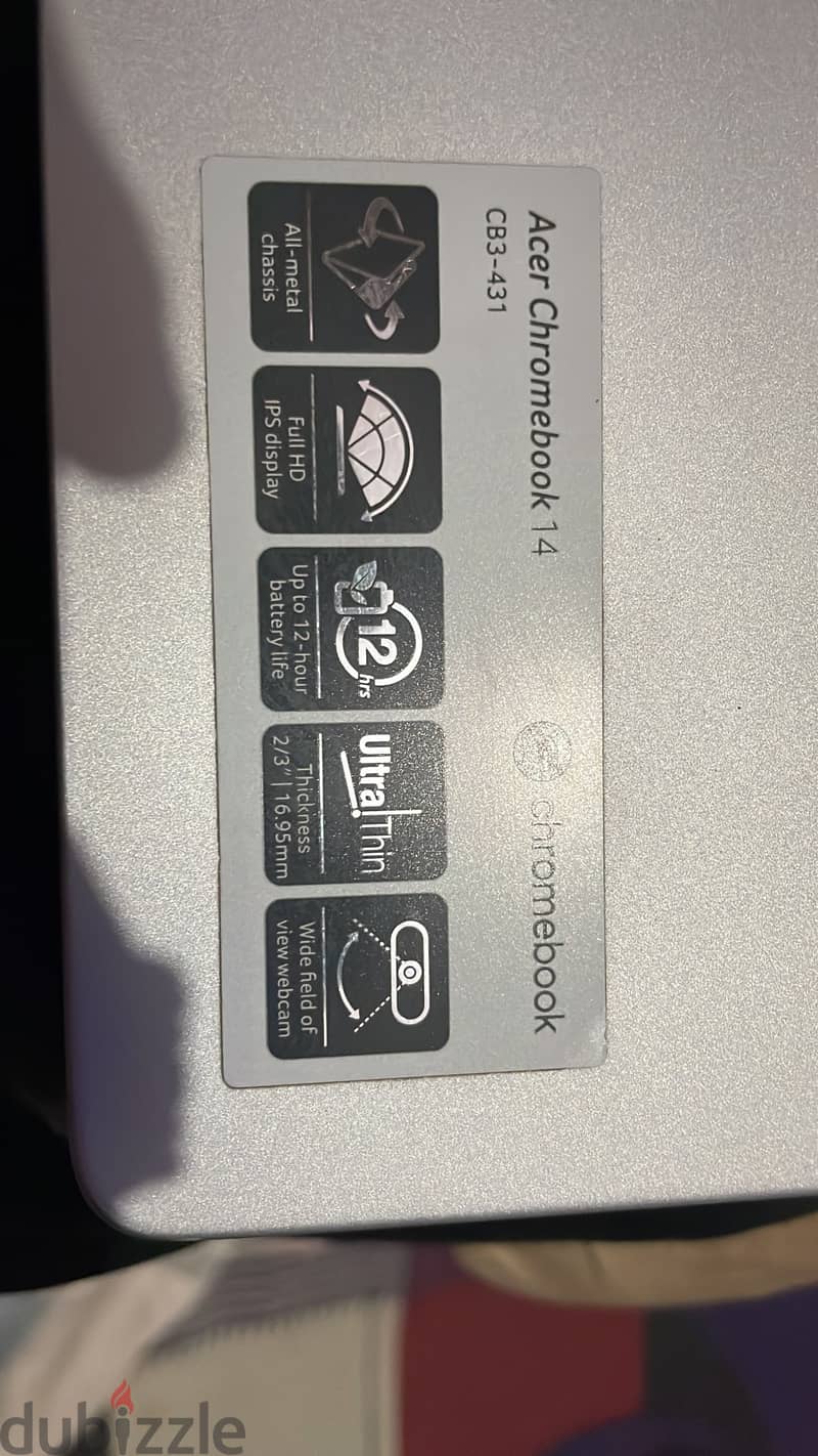 Aser chromebook 14 جديد 1