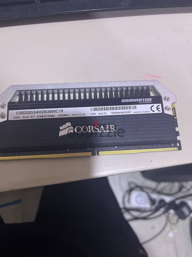Dominator DDR4 3000 MHz 1