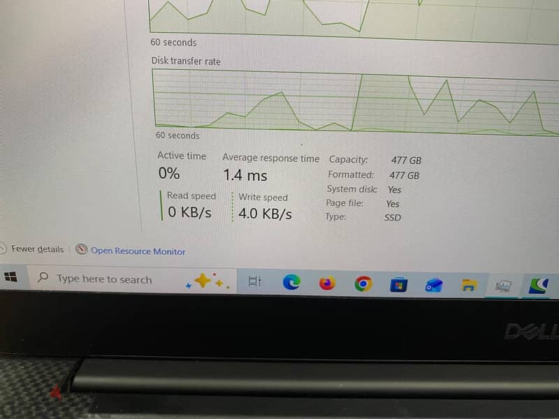 Dell laptop 1