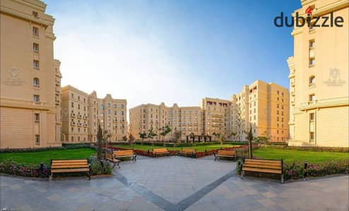 Apartment for sale 111 sqm + 35 sqm garden Fully finished, ready for immediate delivery  R5 Compound, New Administrative Capital