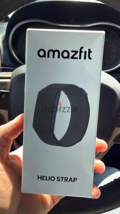Amazfit HelioStrap used like new