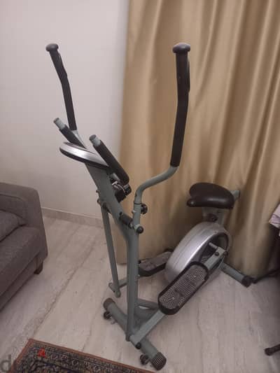 exercise bike