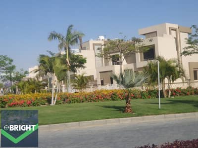 Townhouse | Fully Finished 4 Bedrooms, Ready to Move | 280 sqm with 365 sqm Land | Palm Hills Golf Extension