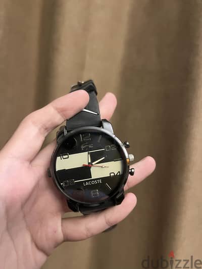 Original lacoste watch