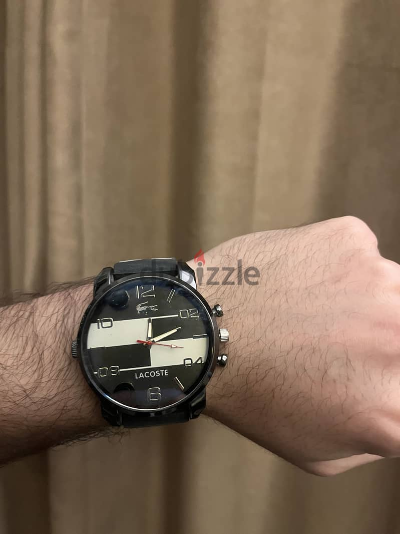 Original lacoste watch 1