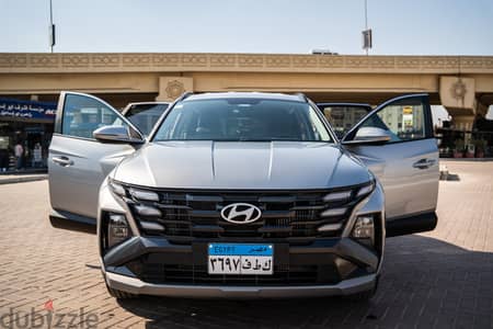 للإيجارهيونداي توسان NX4 موديل 2026 بدون سائق - car for rent