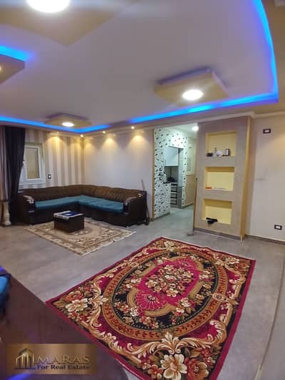 Apartment for Sale in Takseem El Rekaba – Zahraa El Maadi | 150 sqm | 3 Bedrooms | Super Lux