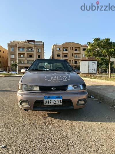 هيونداي اكسيل 1996 للبيع مدينة الشروق
