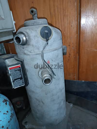 Copeland 8hp scroll marine compressor ZMD26KVE-TFD