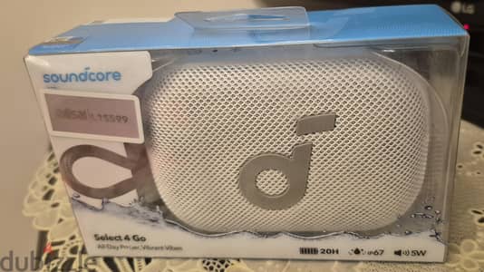 Anker Soundcore Select 4 GO - جديد ضمان الوكيل