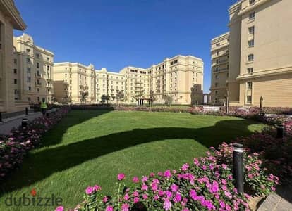 Apartment for sale 127 sqm Immediate delivery fully finished and includes air conditioning  R5 Compound New Administrative Capital HDP R-Five