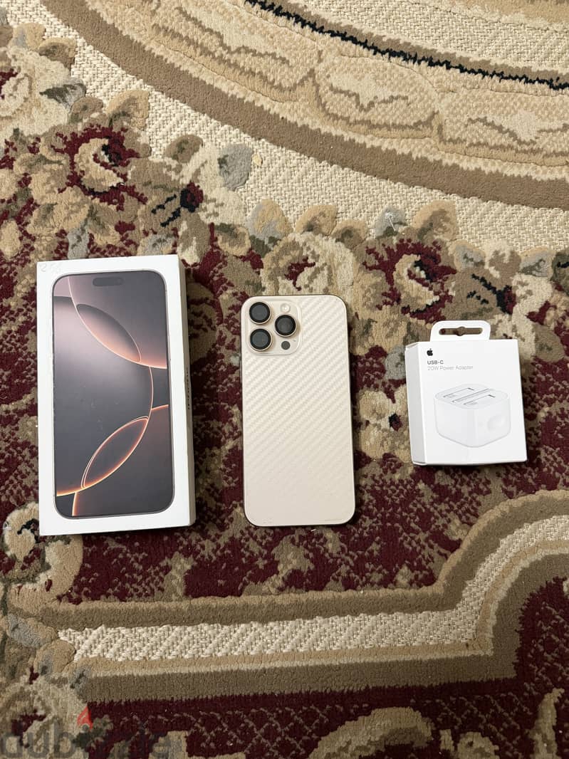 Apple - iPhone 16 Pro Max 1