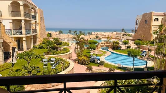 فرصه استثماريه لن تتكرر في العين السخنه شاليه للبيع بأفضل قريه بها جميع الخدمات قرية اريج العين السحنه بها حمامات سباحه, اكوا بارك للاطفال, مطاعم ,,,,