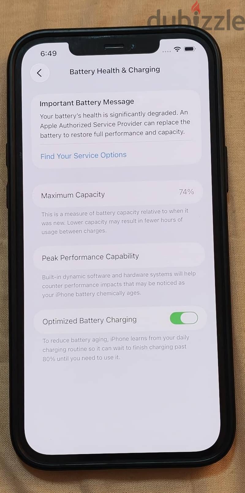 Apple - iPhone 12 Pro Max 1