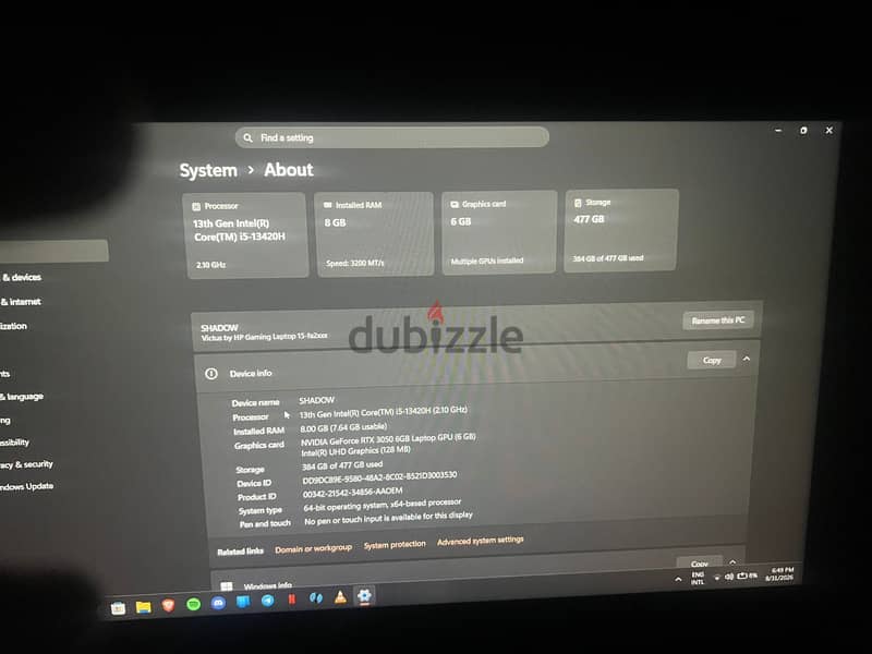 Laptop for sale 3